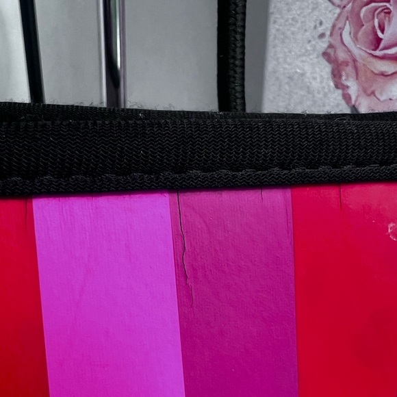 Taylor Gray Neoprene Mini Tote with Leopard Accents - Picture 9 of 12